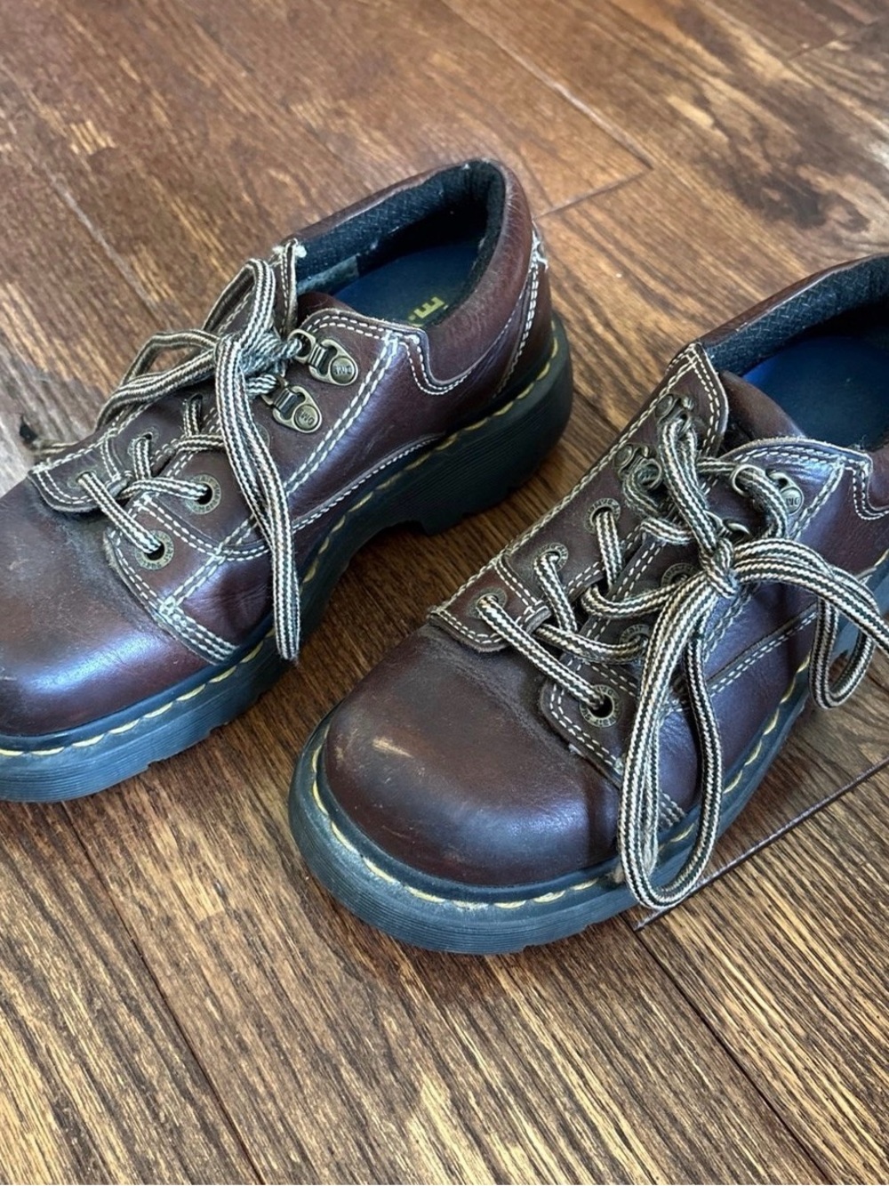 Dr. Martens Dark Brown Leather